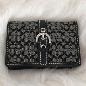 Coach wallet/business card holder